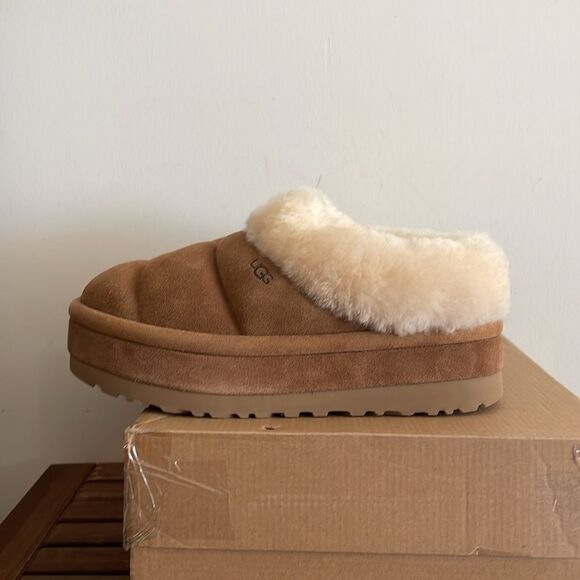 UGG Tazzlita Slip On Cozy Slippers Chestnut USA Women Size 11/UK 9/EU 42 - Picture 7 of 14